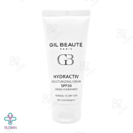 کرم ضد آفتاب و مرطوب کننده SPF30 هیدرا اکتیو ژیل بوته - 40 میلی لیتر 