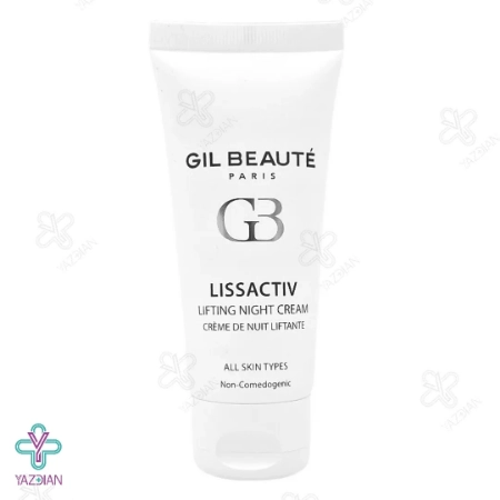 کرم شب ضد چروک و لیفتینگ لیس اکتیو ژیل بوته - 40 میلی لیتر