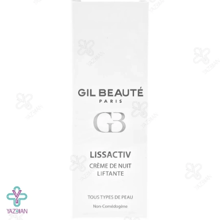 کرم شب ضد چروک و لیفتینگ لیس اکتیو ژیل بوته - 40 میلی لیتر