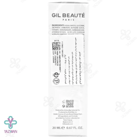 کرم ضد چروک و لیفتینگ دور چشم ژیل بوته - 20 میلی لیتر