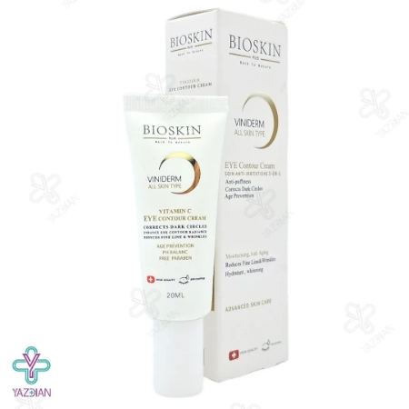 کرم دور چشم ویتامین ث بایو اسکین پلاس - 20 میلی لیتر