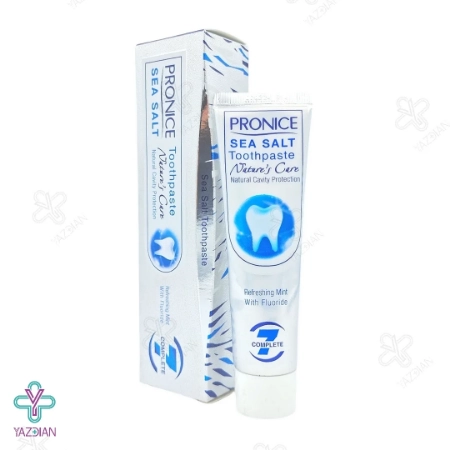 خمیر دندان کامل 7 کاره نمک دریا پرونایس - 80 گرم