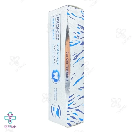 خمیر دندان کامل 7 کاره نمک دریا پرونایس - 80 گرم