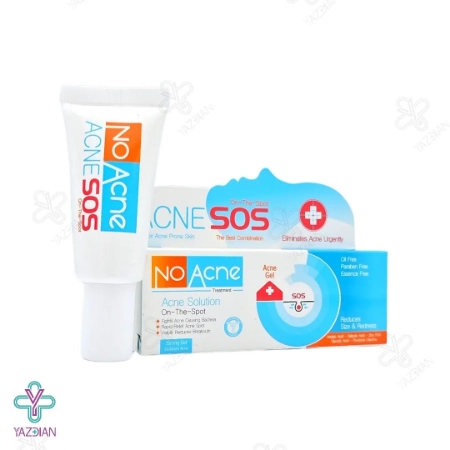 ژل ضد جوش اورژانسی SOS نو آکنه - 20 میلی لیتر	