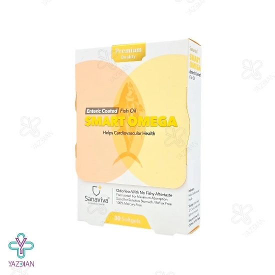 سافت ژل امگا3 1000 ساناویوا سانا فارمد - 30 عددی