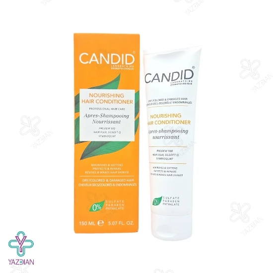  نرم کننده موهای خشک و آسیب دیده کاندید - 150 میلی لیتر
