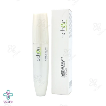 ریمل حجم رهنده و بلند کننده مژه نچرال بیوتی شون