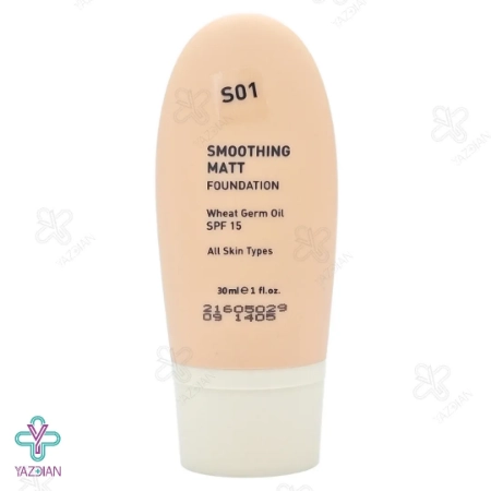 کرم پودر Smoothing matt شماره S01 شون - 30 میلی لیتر