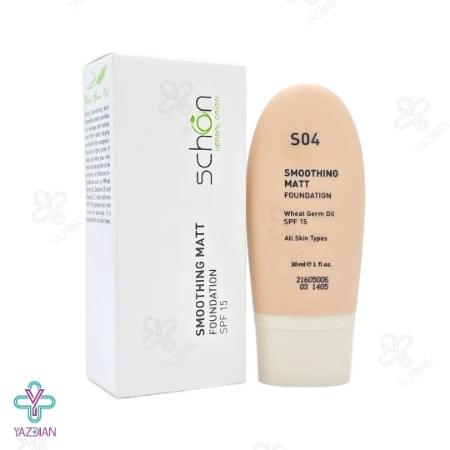 کرم پودر Smoothing matt شماره S04 شون - 30 میلی لیتر