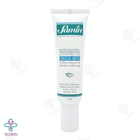  ژل مرطوب کننده قوی اوره 30 درصد ثمین - 30 میلی لیتر 