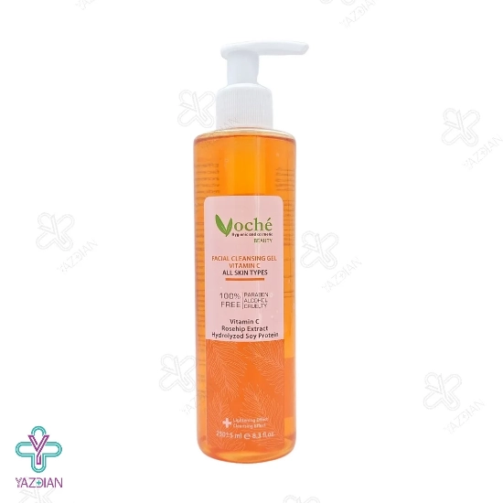 ژل شستشوی صورت ویتامین ث وچه - 250 میلی لیتر	