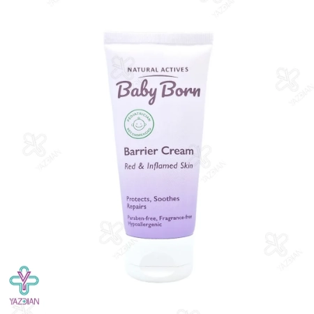 کرم سوختگی پای کودک بیبی برن مدل Barrier - حجم 50 میلی لیتر