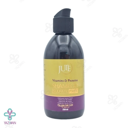 شامپو بدون سولفات پروتئینه و ویتامینه موهای نرمال ژوت - 250 میلی لیتر	