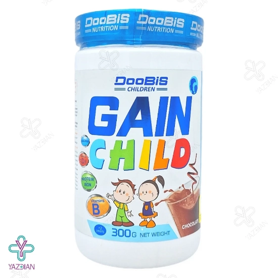  پودر گین چایلد کودکان شکلاتی دوبیس- 300 گرم