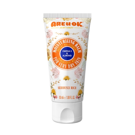 تصویر  بالم مرطوب کننده امگا 3 آر یو اکی - 50 میلی لیتر