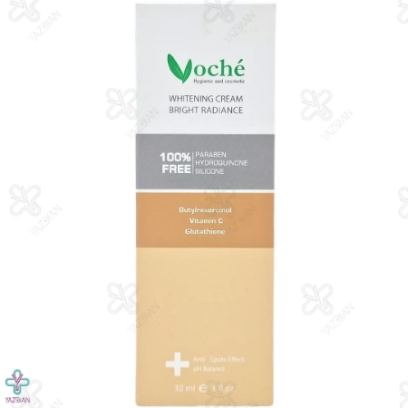  کرم ضد لک و روشن کننده پوست خشک و معمولی Voche وچه - 30 میلی لیتر