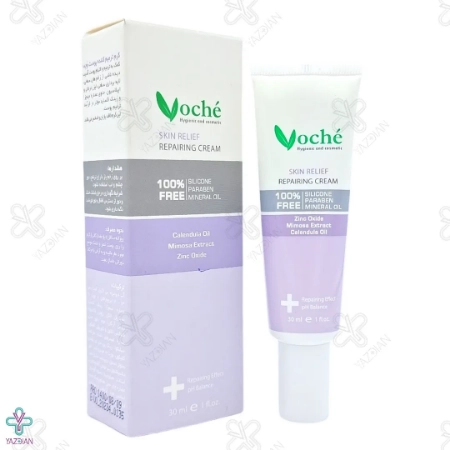 کرم ترمیم کننده پوست Voche وچه - 30 میلی لیتر 