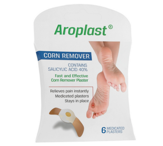 چسب میخچه آروپلاست - 6 عددی