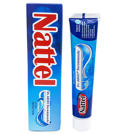 خمیر دندان کامل هفت کاره ناتل - 65 گرم