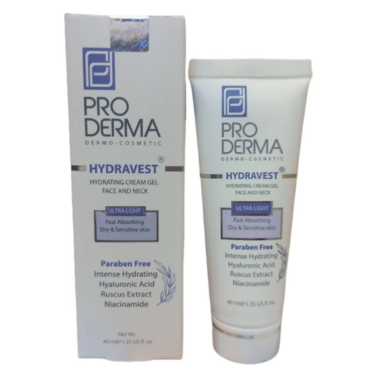 تصویر  کرم مرطوب کننده قوی صورت و گردن پرودرما - 40 میلی لیتر