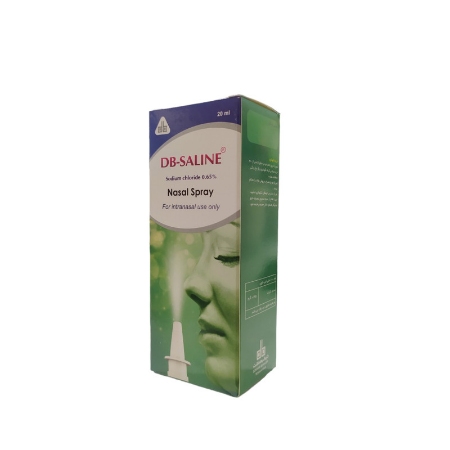 تصویر  اسپری بینی سدیم کلراید  0/65 درصد ( دی بی سالین ) دنیای بهداشت - 20 میلی لیتر