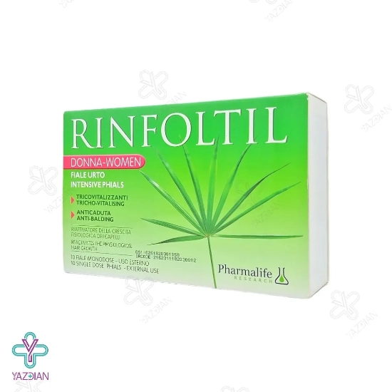 ویال تقویت کننده مو بانوان رینفولتیل فارمالایف - 10 عددی