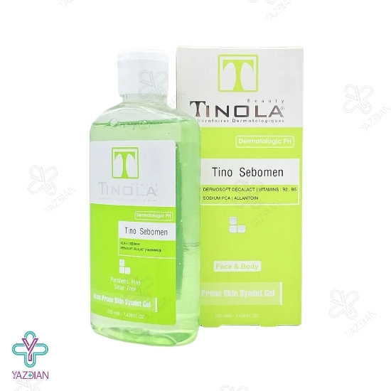 ژل شستشوی غیر صابونی پوست چرب و جوشدار تینولا - 220 میلی لیتر