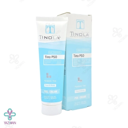 کرم پسوریازیس مرطوب کننده صورت و بدن تینولا - 100 میلی لیتر	
