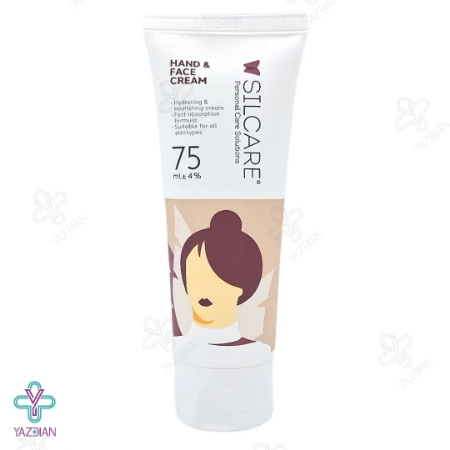 کرم مرطوب کننده دست و صورت شکلات و نارگیل سیلکر - 75 میلی لیتر