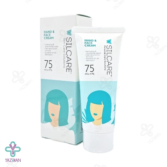 کرم مرطوب کننده صورت و بدن آلوئه ورا سیلکر - 75 میلی لیتر