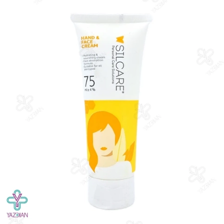 کرم مرطوب کننده دست و صورت شیر و عسل سیلکر - 75 میلی لیتر