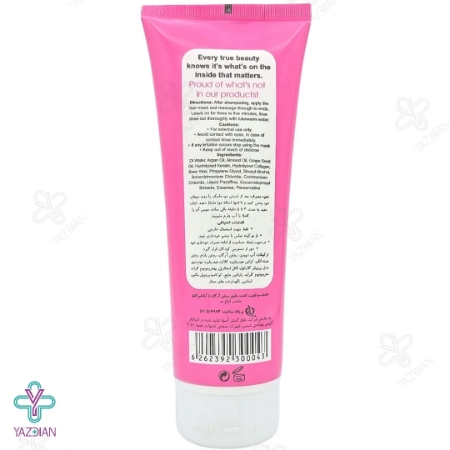 ماسک مو تقویت کننده روغن آرگان انلیل (با آبکشی) - 250 میلی لیتر	