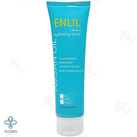 ماسک مو آبرسان روغن آرگان انلیل (بدون آبکشی) - 100 میلی لیتر	