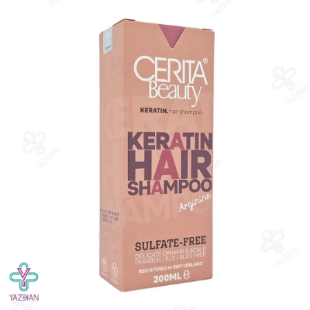 شامپو بدون سولفات کراتینه سریتا - 200 میلی لیتر