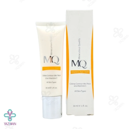 کرم دور چشم ویتامین ث ام کیو - 30 میلی لیتر