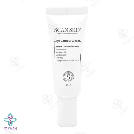 کرم دور چشم ضد چروک اسکن اسکین - 20 میلی لیتر 