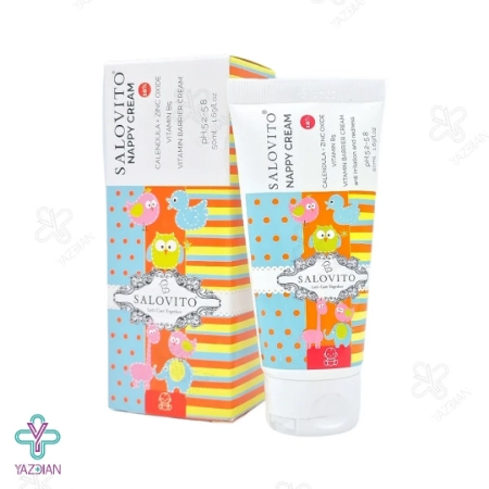 کرم سوختگی پای کودک زیر یک سال سالوویتو - 50 میلی لیتر	