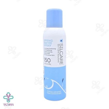 اسپری مرطوب کننده و آبرسان سیلکر - 150 میلی لیتر