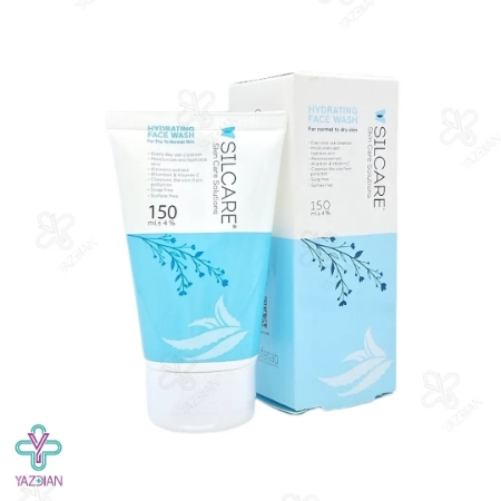 ژل شستشو پوست خشک سیلکر - 150 میلی لیتر	