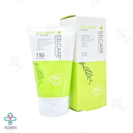 ژل شستشوی پوست صورت چرب سیلکر - 150 میلی لیتر	