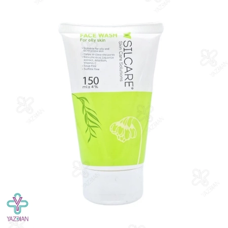 ژل شستشوی پوست صورت چرب سیلکر - 150 میلی لیتر	