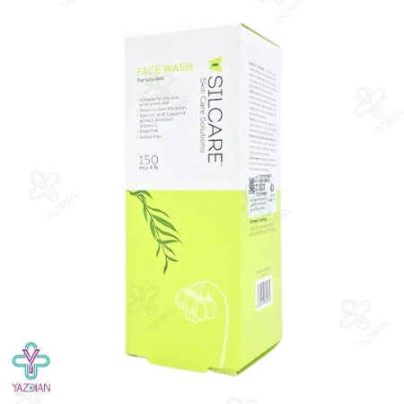 ژل شستشوی پوست صورت چرب سیلکر - 150 میلی لیتر	