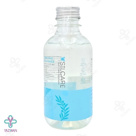 تونر پاک کننده پوست خشک و معمولی سیلکر - 260 میلی لیتر	