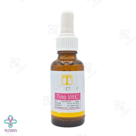 سرم ویتامین ث جوان کننده صورت و گردن تینولا - 30 میلی لیتر	