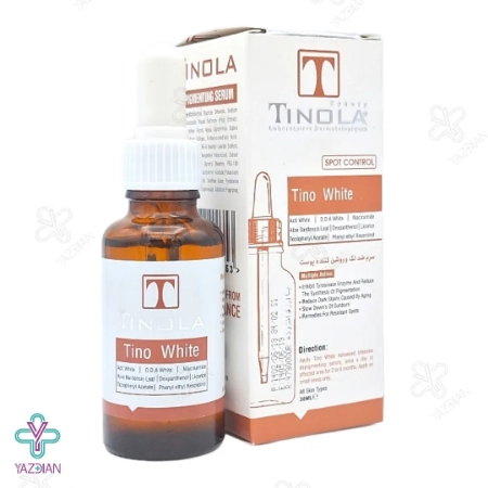 سرم ضد لک و روشن کننده پوست تینولا - 30 میلی لیتر	
