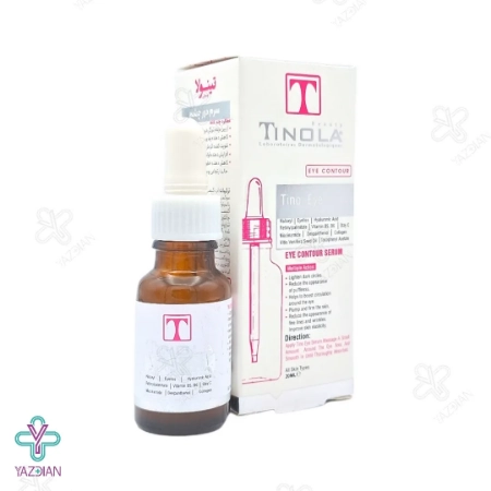 سرم ضد لک دور چشم تینولا - 20 میلی لیتر	