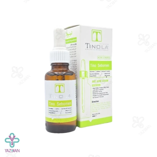 سرم ضد جوش و آکنه تینولا - 30 میلی لیتر	