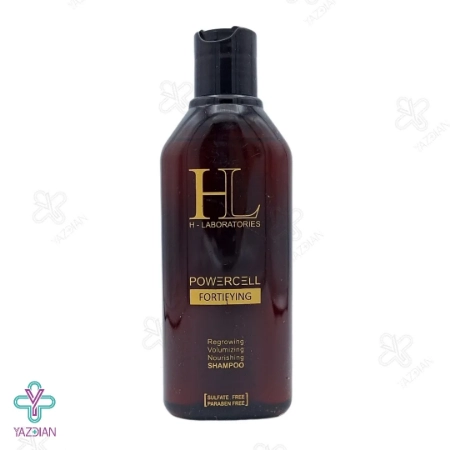 شامپو ضد ریزش و تقویت کننده مو اچ ال - 200 میلی لیتر