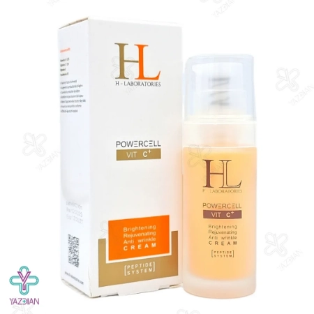 کرم ویتامین ث روشن کننده اچ ال - 30 میلی لیتر	
