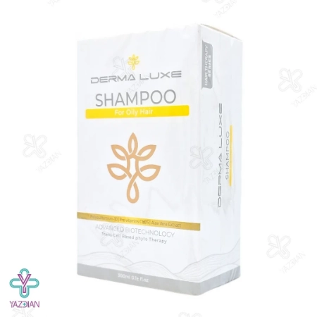 شامپو موهای چرب درمالوکس - 300 میلی لیتر	